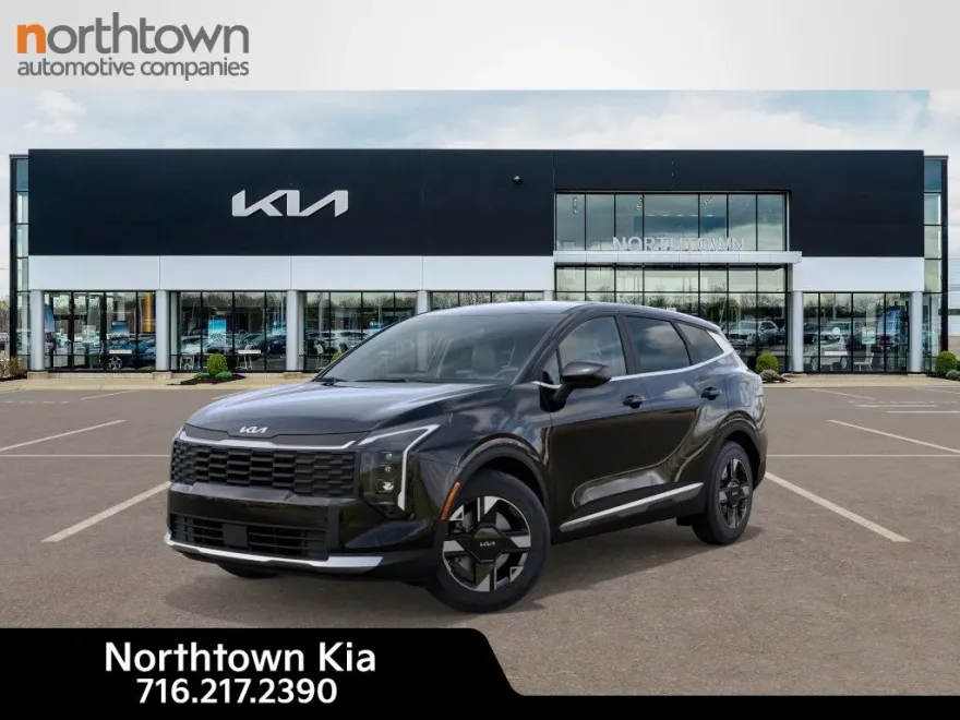 2026 Kia Sportage LX photo 1