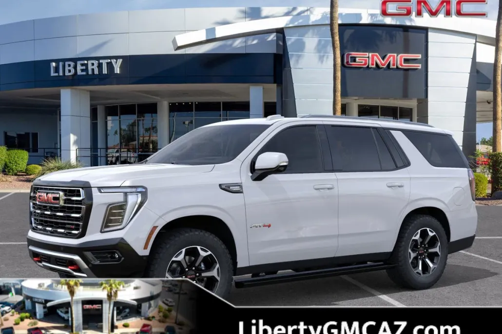 2026 Gmc Yukon AT4 photo 1