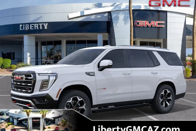 2026 Gmc Yukon AT4 photo 1