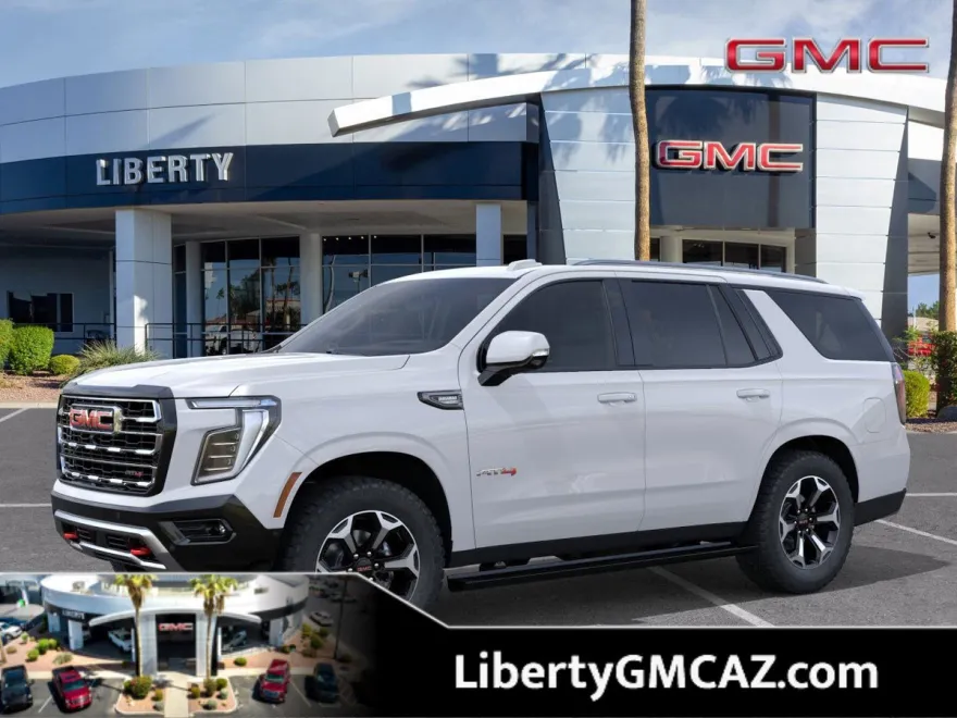2026 Gmc Yukon AT4 photo 1