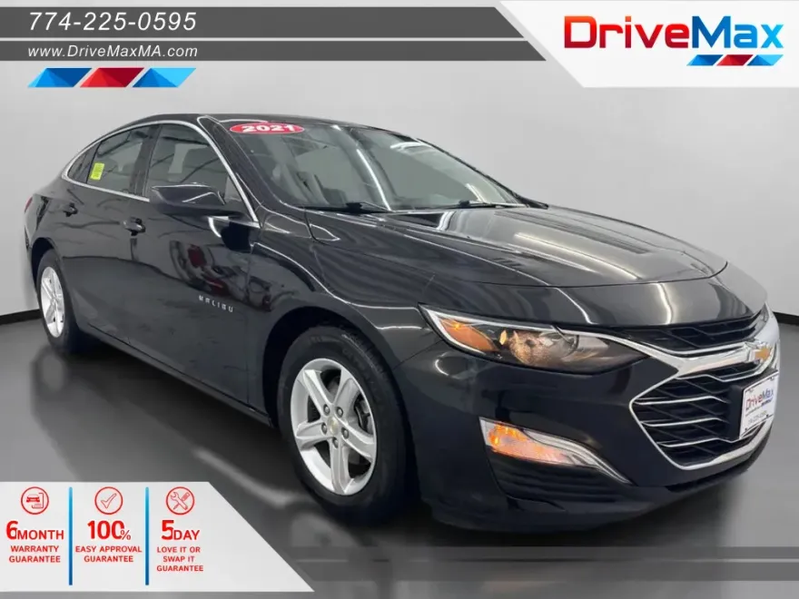 2021 Chevrolet Malibu LS photo 1