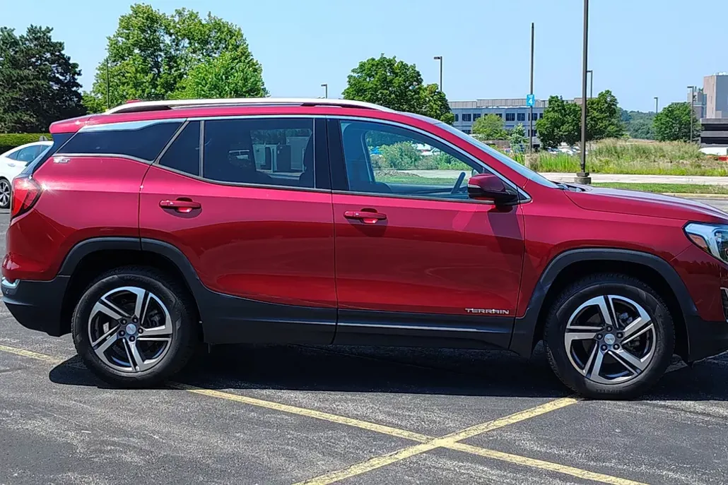 2018 Gmc Terrain SLT photo 1