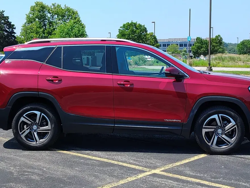 2018 Gmc Terrain SLT photo 1