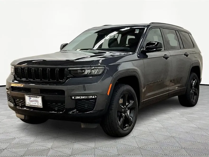 2025 Jeep Grand Cherokee Limited photo 1