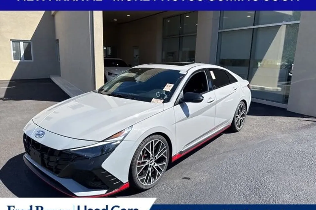 2022 Hyundai Elantra N Base photo 1