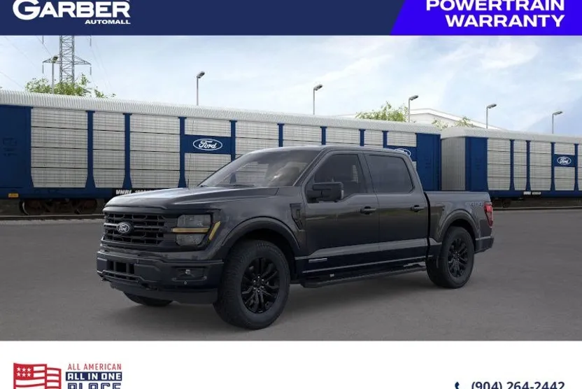 2025 Ford F-150 XLT photo 1