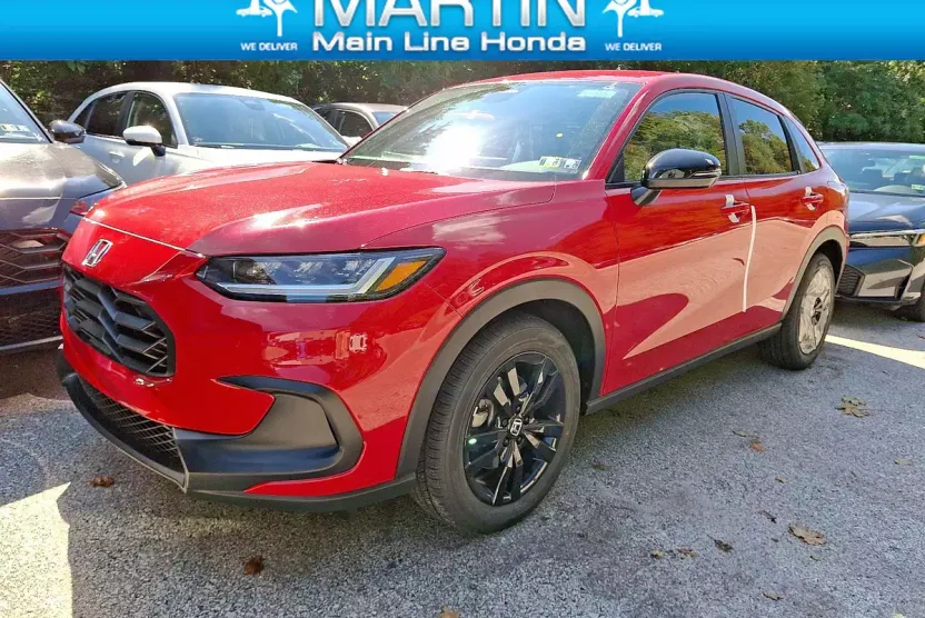 2026 Honda HR-V Sport photo 1