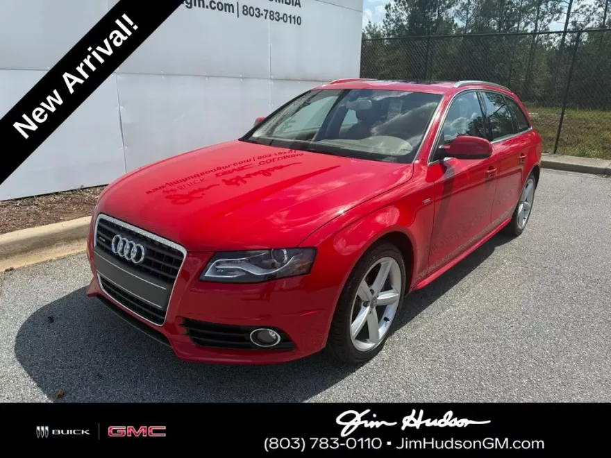 2012 Audi A4 2.0T Avant Prestige Quattro photo 1
