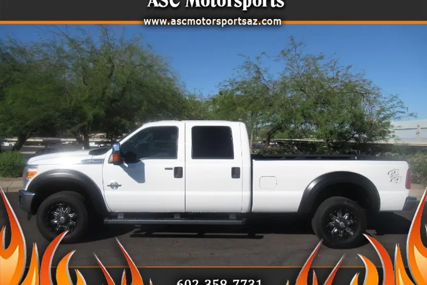 2012 Ford F-350 XLT photo 1