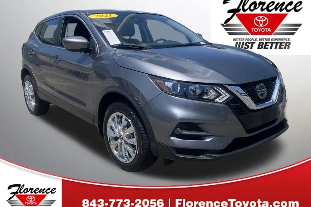 2021 Nissan Rogue Sport S photo 1