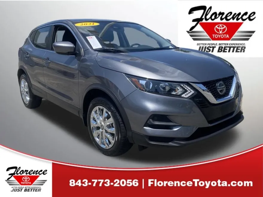 2021 Nissan Rogue Sport S photo 1