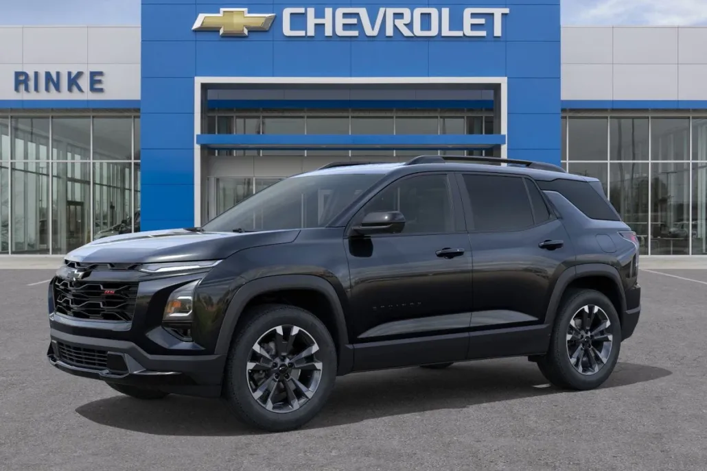 2026 Chevrolet Equinox RS photo 1