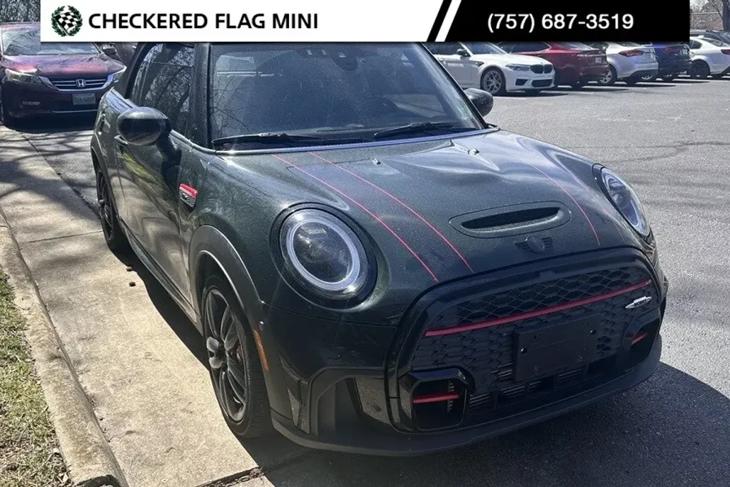 2023 Mini Cooper Convertible John Cooper Works photo 1