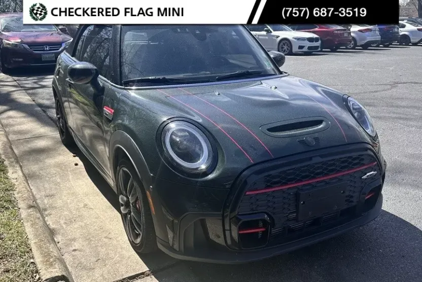 2023 Mini Cooper Convertible John Cooper Works photo 1
