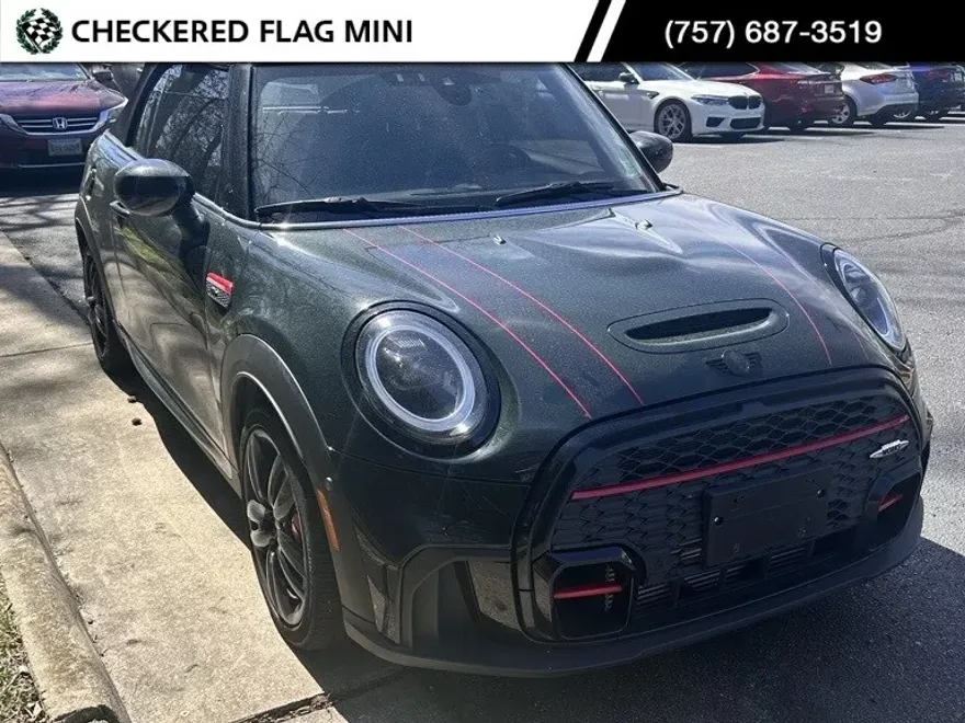 2023 Mini Cooper Convertible John Cooper Works photo 1