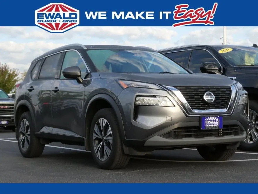 2021 Nissan Rogue SV photo 1