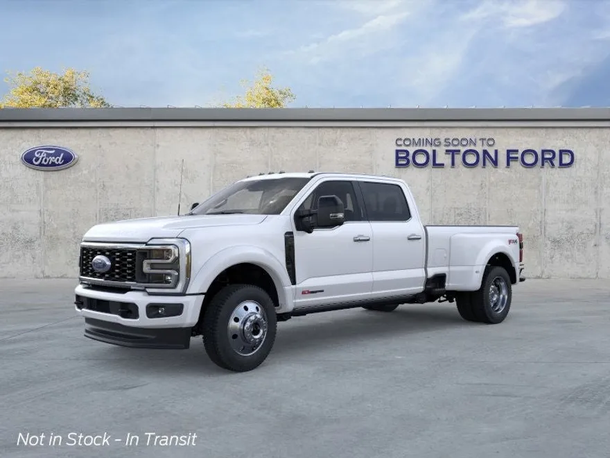 2026 Ford F-450 Platinum photo 1