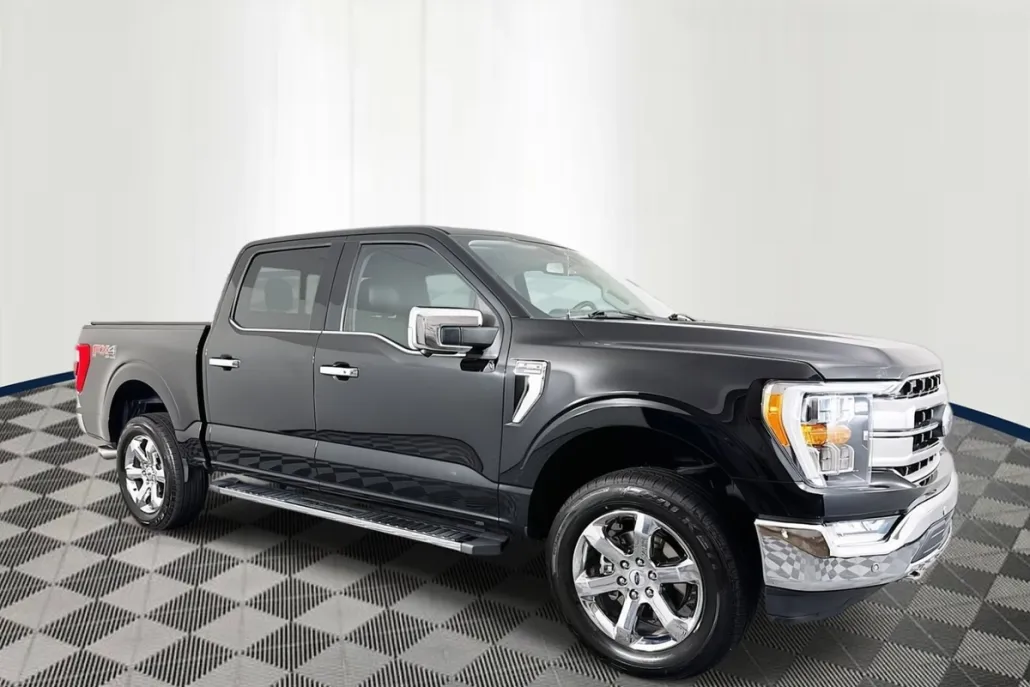 2021 Ford F-150 Lariat photo 1