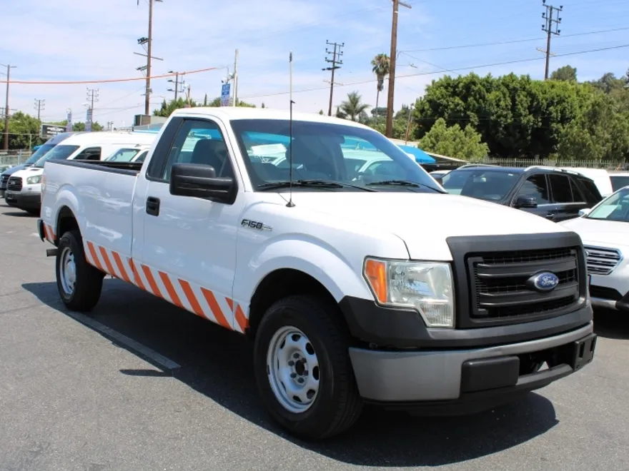 2013 Ford F-150 XL photo 1