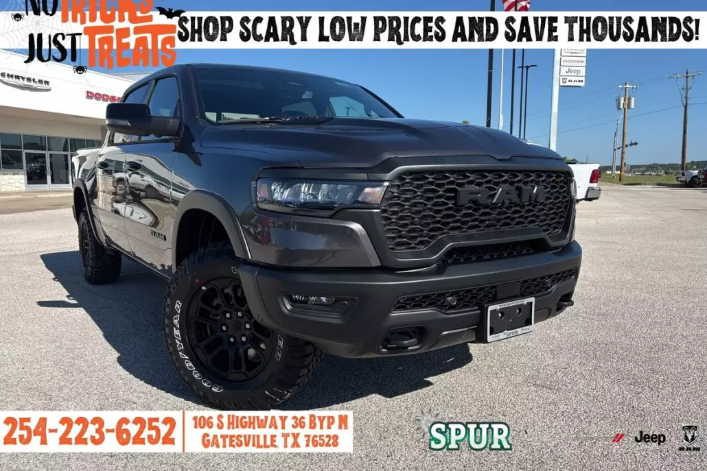 2026 Ram 1500 Rebel photo 1
