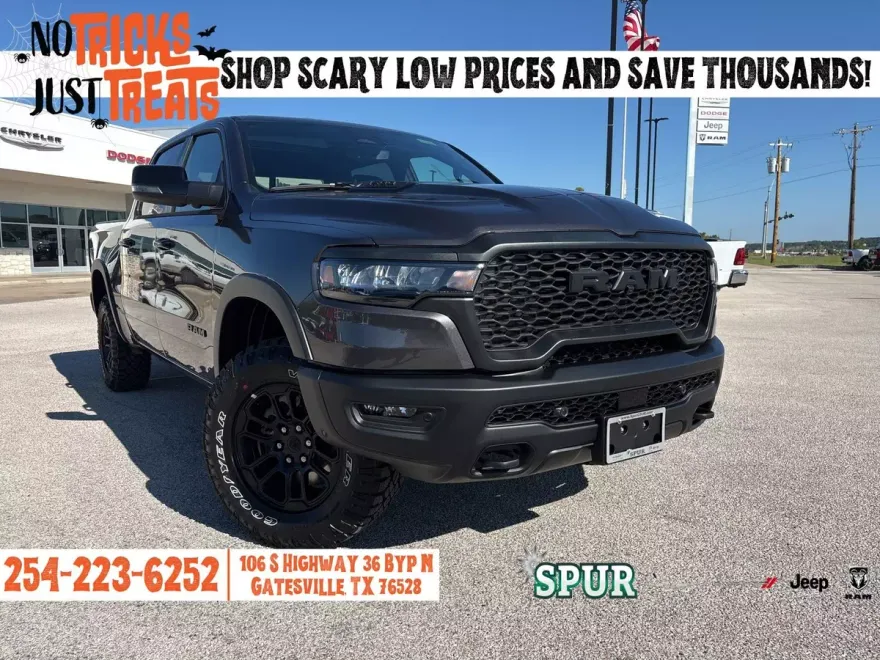 2026 Ram 1500 Rebel photo 1