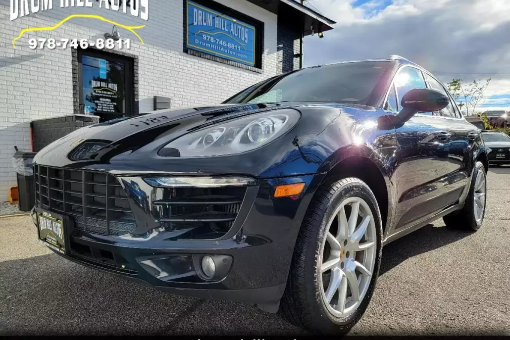 2016 Porsche Macan S photo 1