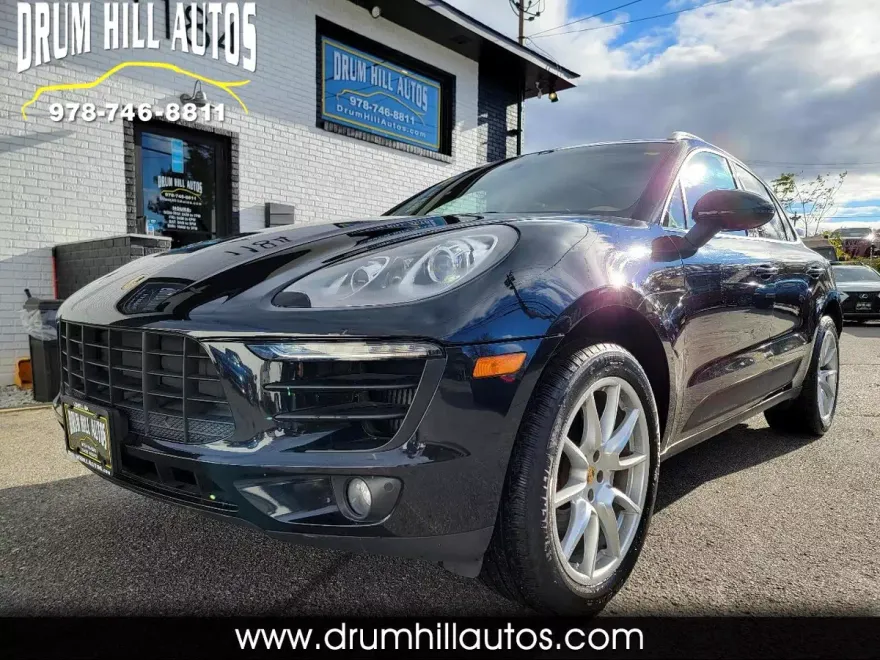 2016 Porsche Macan S photo 1