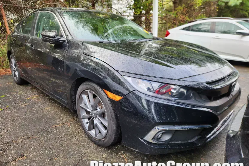 2019 Honda Civic EX photo 1