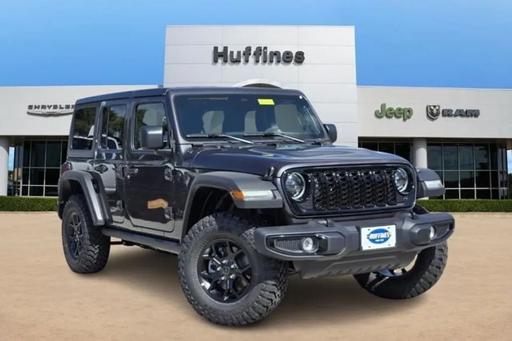 2025 Jeep Wrangler Willys photo 1