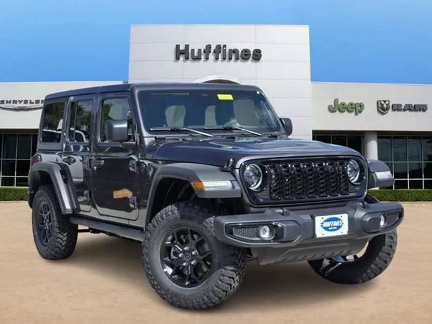 2025 Jeep Wrangler Willys photo 1