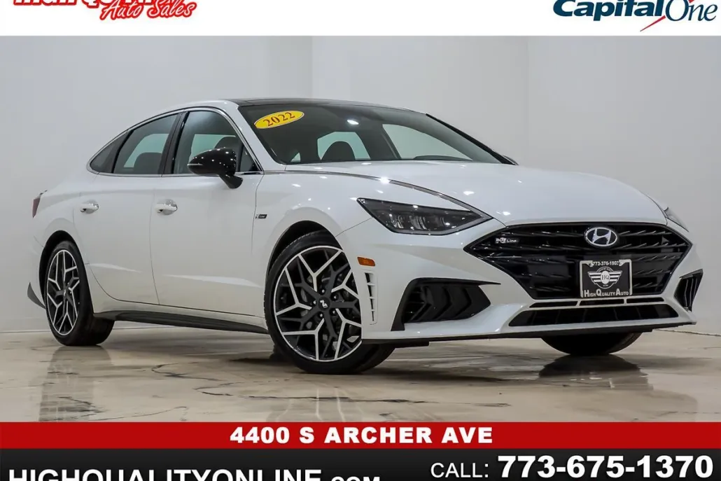 2022 Hyundai Sonata N Line photo 1