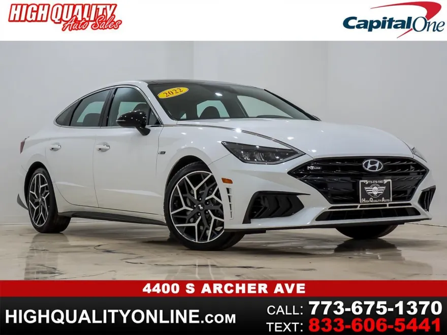 2022 Hyundai Sonata N Line photo 1