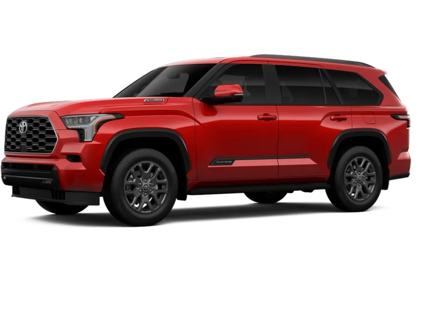 2025 Toyota Sequoia Platinum photo 1