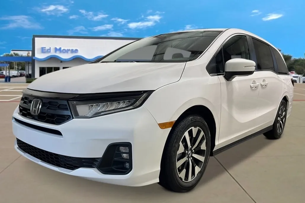 2026 Honda Odyssey EX-L photo 1