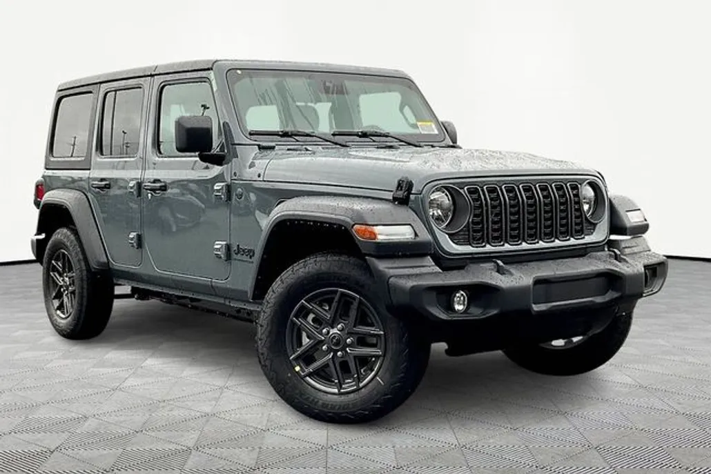 2025 Jeep Wrangler Sport S photo 1