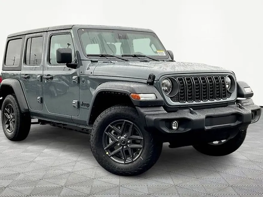 2025 Jeep Wrangler Sport S photo 1