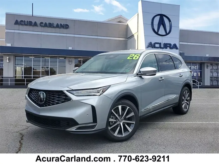 2026 Acura MDX Technology photo 1