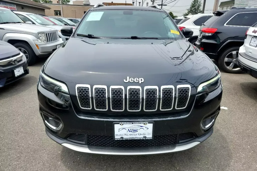 2019 Jeep Cherokee Limited photo 1
