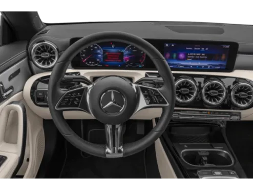 2025 Mercedes Benz CLA 250 4MATIC photo 4