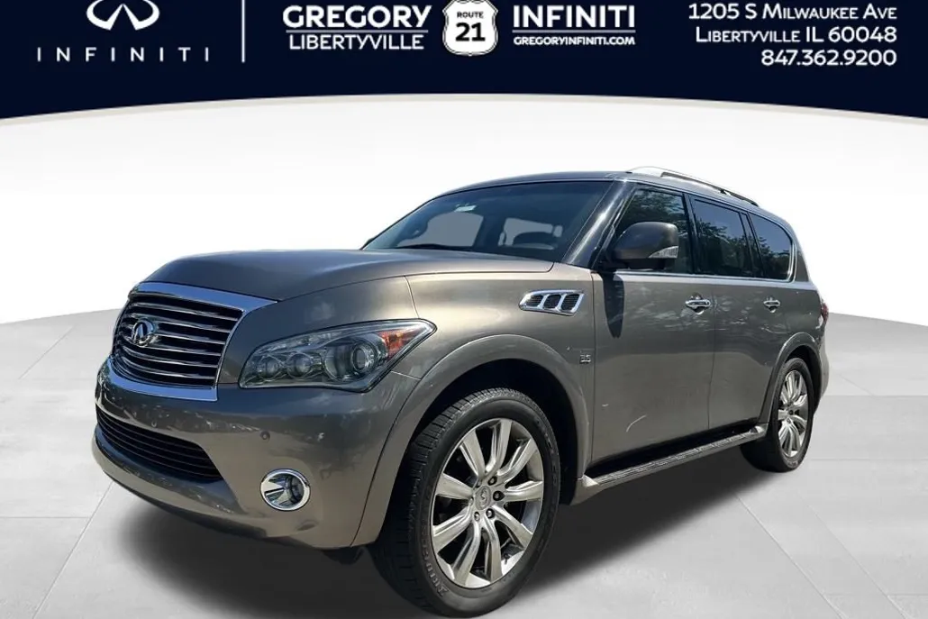 2014 Infiniti QX80 Base photo 1