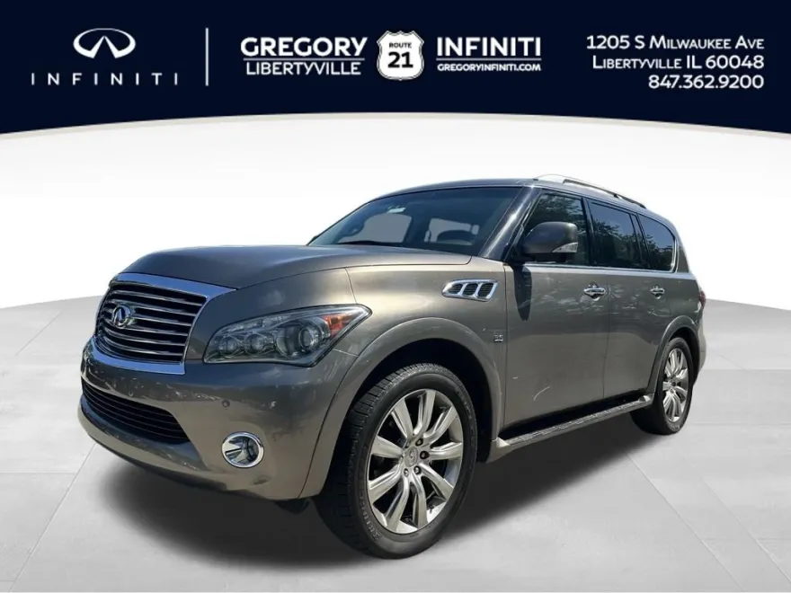 2014 Infiniti QX80 Base photo 1