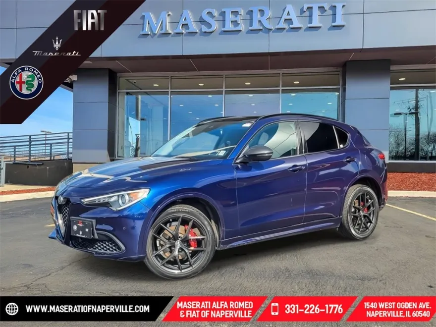 2021 Alfa Romeo Stelvio Ti photo 1