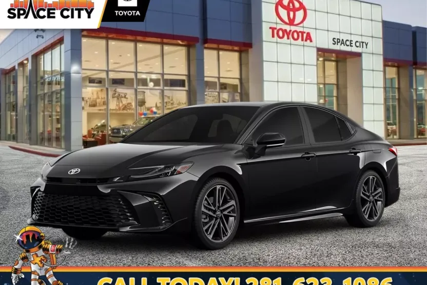 2026 Toyota Camry XSE photo 1