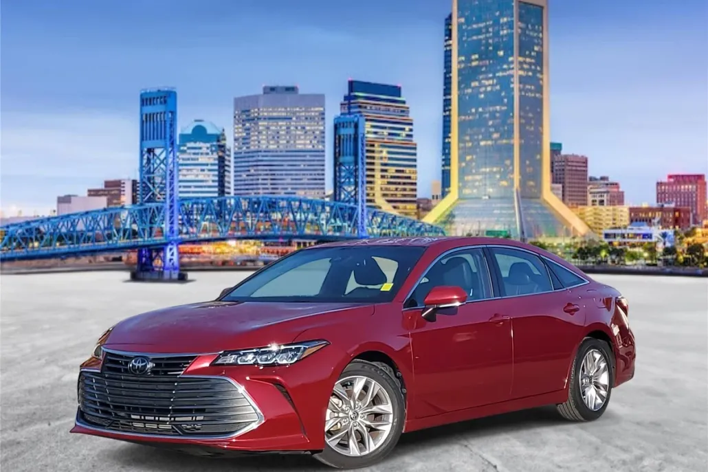 2021 Toyota Avalon XLE photo 1