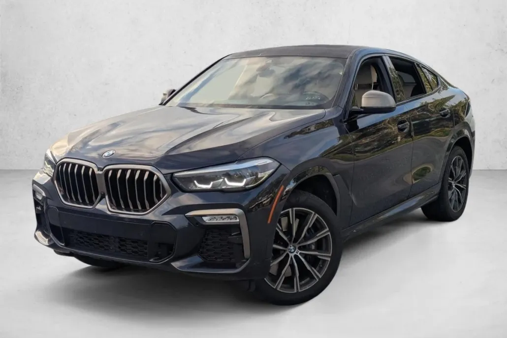 2021 Bmw X6 M50i photo 1