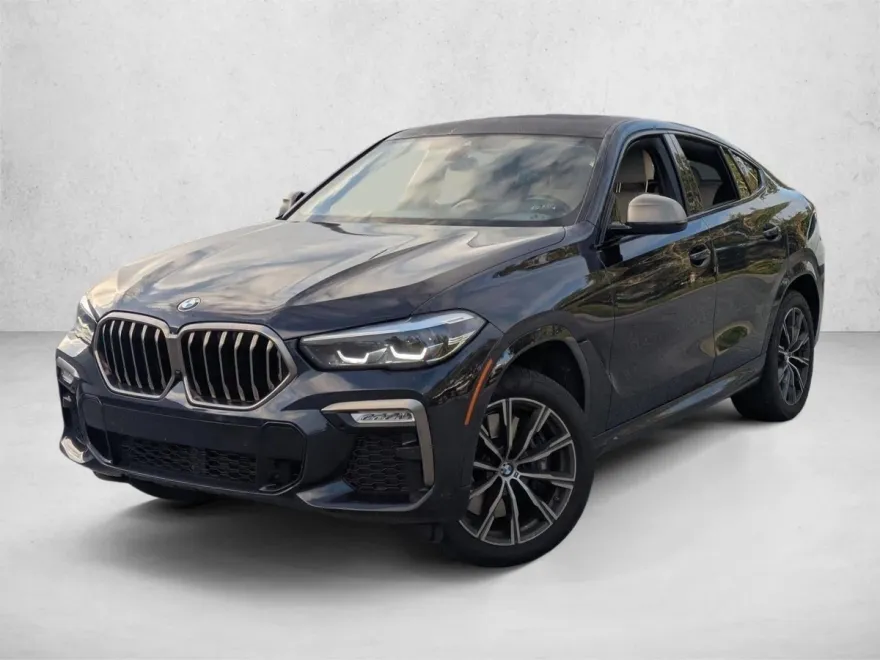 2021 Bmw X6 M50i photo 1