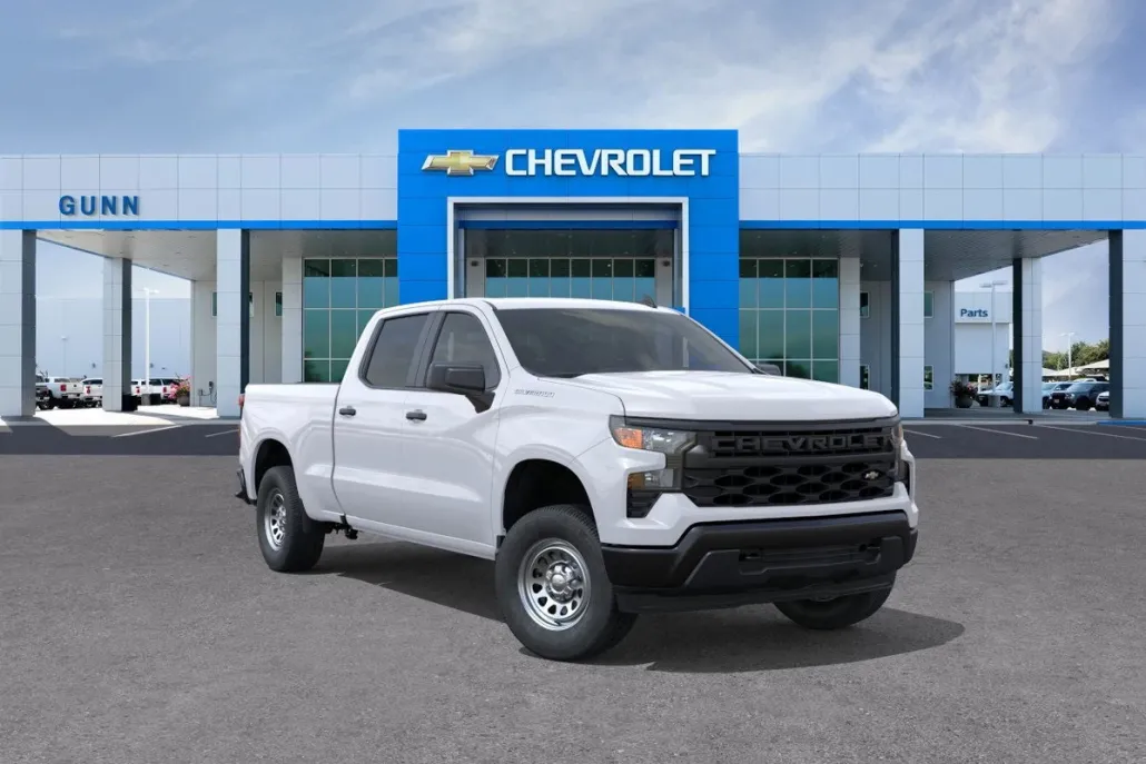 2026 Chevrolet Silverado 1500 Work Truck photo 1