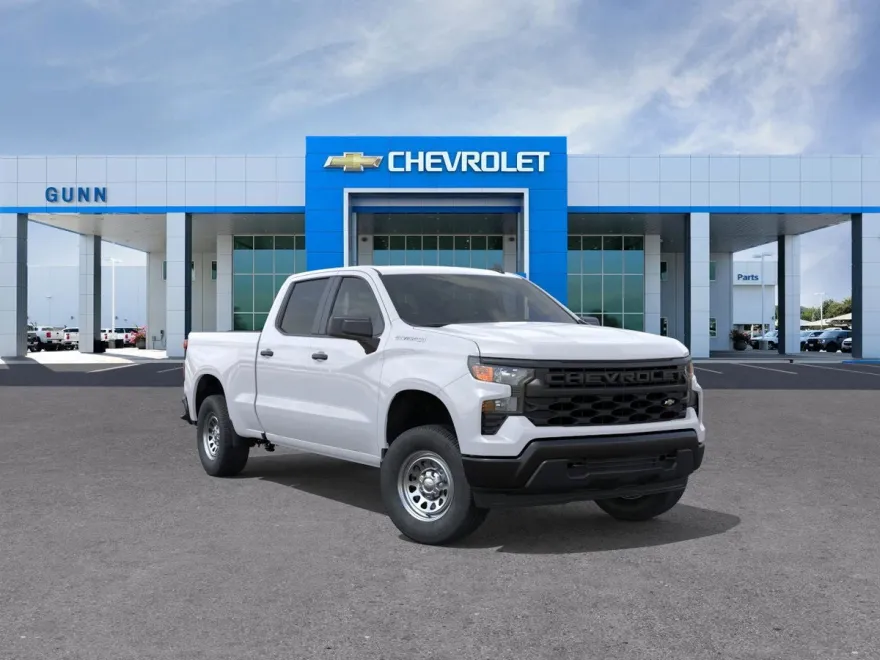 2026 Chevrolet Silverado 1500 Work Truck photo 1