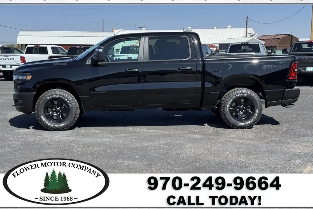 2025 Ram 1500 Warlock photo 1
