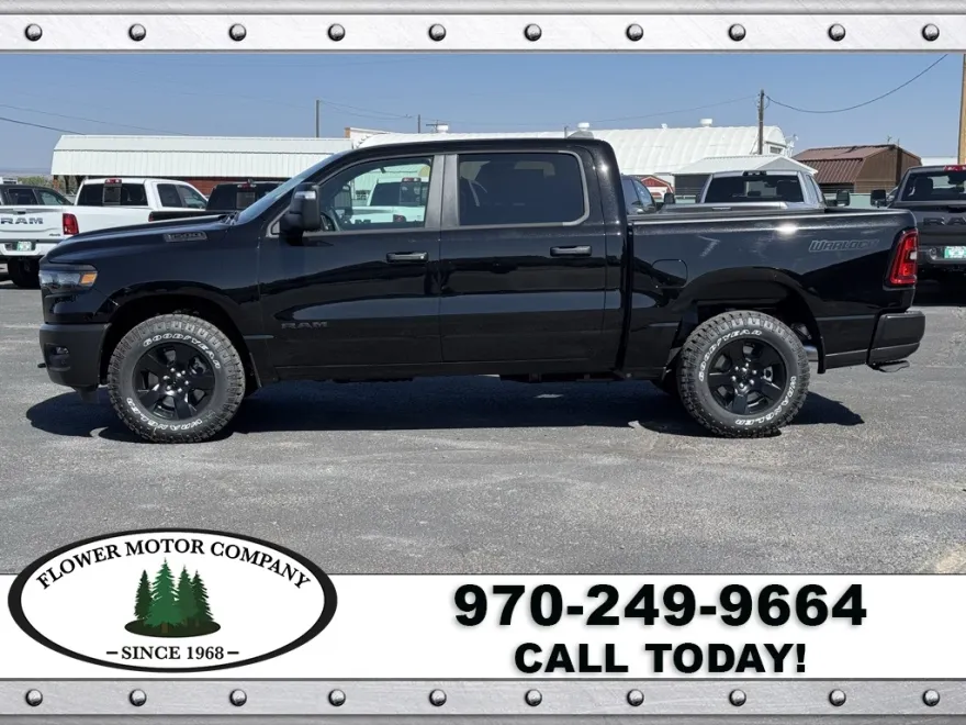 2025 Ram 1500 Warlock photo 1
